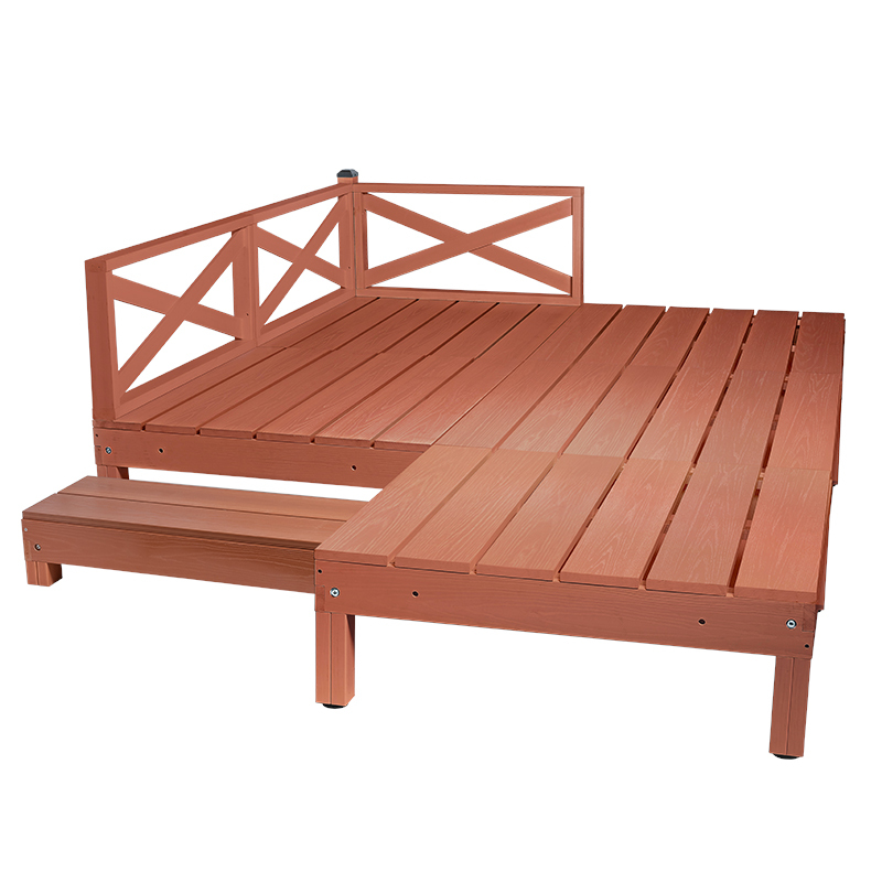 Good Life Wood（グッドライフウッド） ウッドデッキ 発泡人工木材 9点