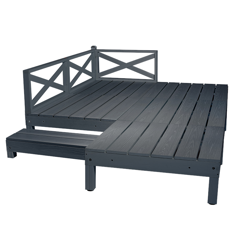 Good Life Wood(グッドライフウッド) ウッドデッキ 発泡人工木材 9点 Good Life Wood(グッドライフウッド) ウッドデッキ 発泡人工木材 9点