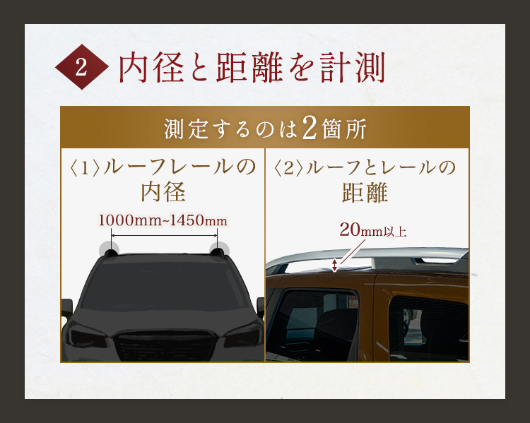 RIDEーFiELD ルーフラック ルーフキャリア ルーフバスケット J01