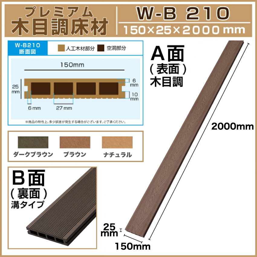 Good Life Wood（グッドライフウッド） 人工木材 ウッドデッキ 木目調