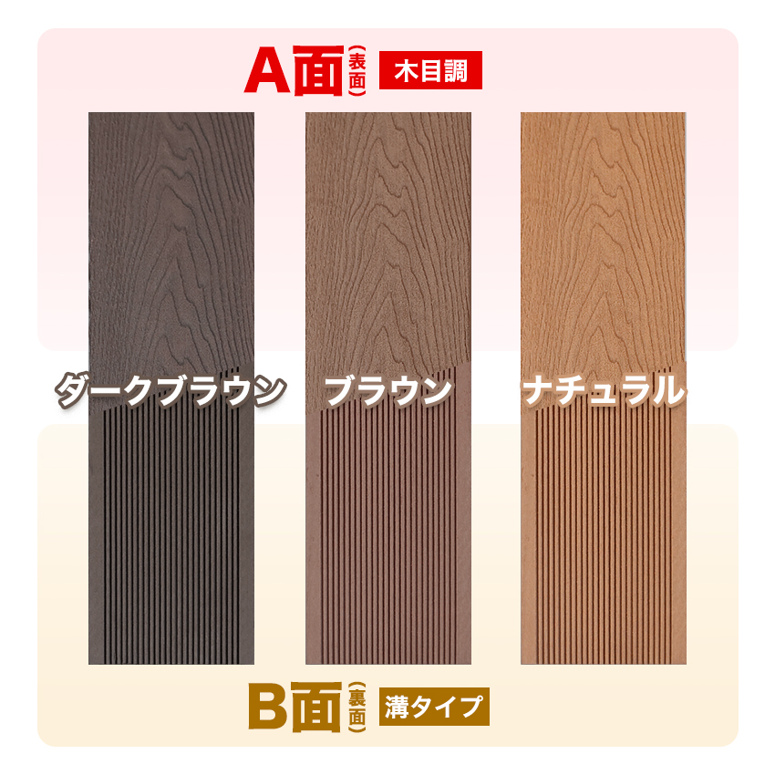 Good Life Wood（グッドライフウッド） 人工木材 ウッドデッキ 木目調