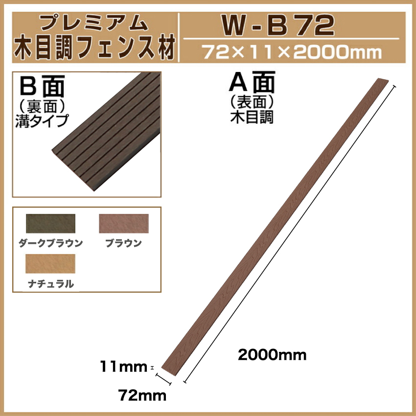 Good Life Wood（グッドライフウッド） ウッドデッキ ルーバー材人工