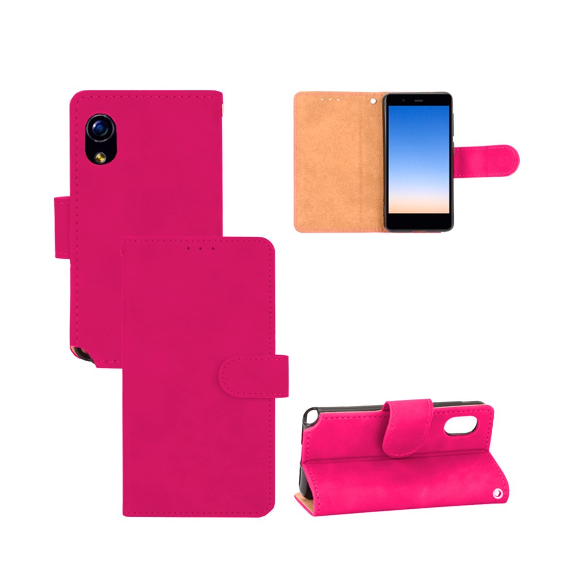 rakuten mini ケース 手帳型 スマホケース カバー シンプル 楽天ミニ rakutenミニ ラクテンミニ |  | 03
