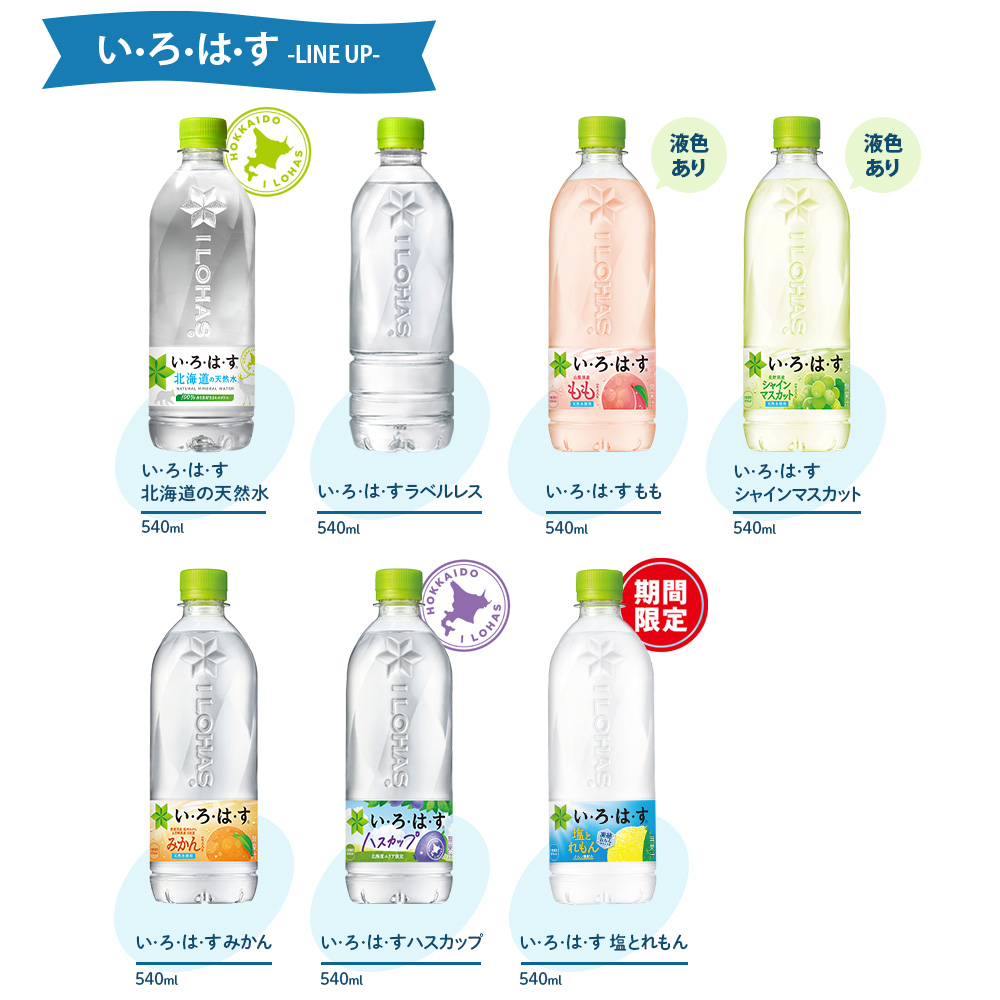 ラインナップ