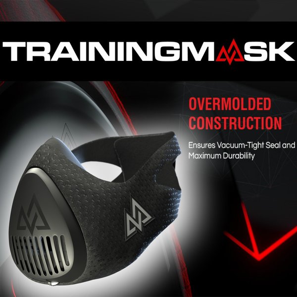 トレーニング マスク 3.0 Training Mask 3.0 疑似 高地 / 低酸素 トレーニング 持久力 呼吸筋 ランナー サッカー バスケ 水泳