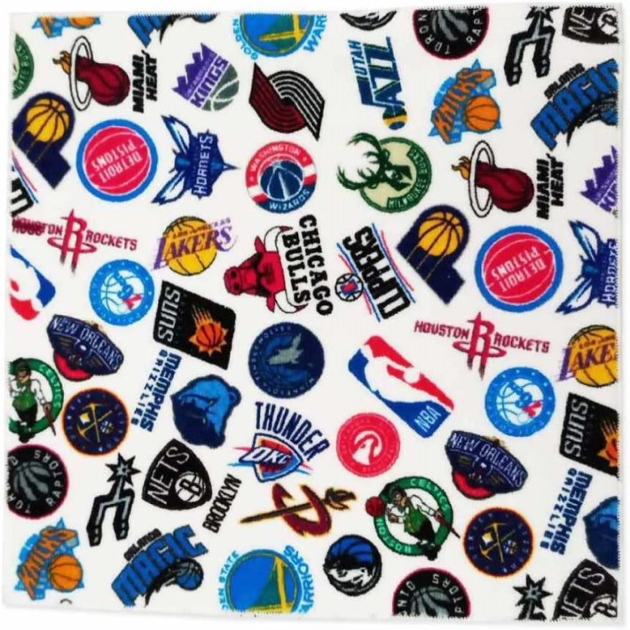 NBA バスケット ハンドタオル ALL OVER 応援 観戦 NBA33280 : nba33280