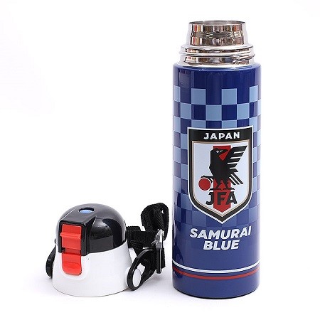 スケーター 直飲み ステンレス 水筒 580ml JFA(侍ブルー) SDC6N
