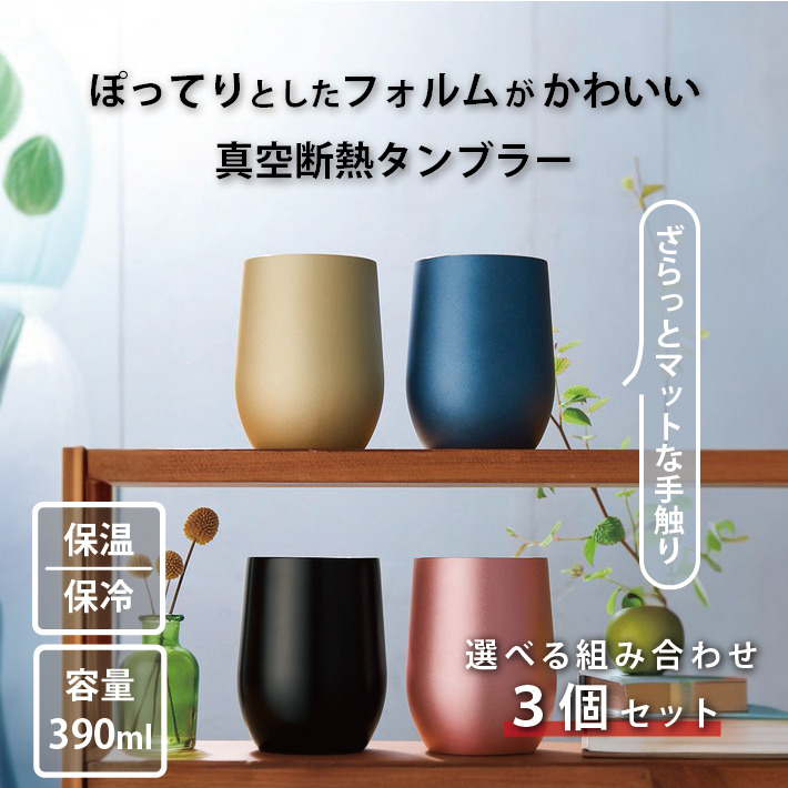 単品より2000円お得な 3個セット 】真空断熱 ステンレス サーモ