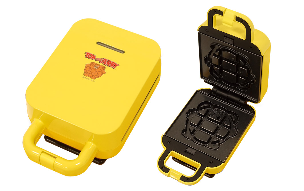 トムとジェリー ワッフルメーカー 簡単 かわいい キッチン家電 お菓子