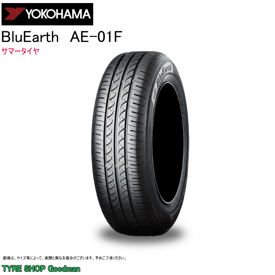 ヨコハマ 215/60R16 95H AE01F ブルーアース サマータイヤ (コンフォートタイヤ)(個人宅不可)(16インチ)(215 60 16) :yo ae01f 215 60r16:Goodman