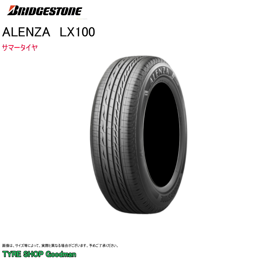 ブリヂストン 265/60R20 112H アレンザ LX100 サマータイヤ (コンフォートタイヤ)(個人宅不可)(20インチ)(265-60-20)｜goodman