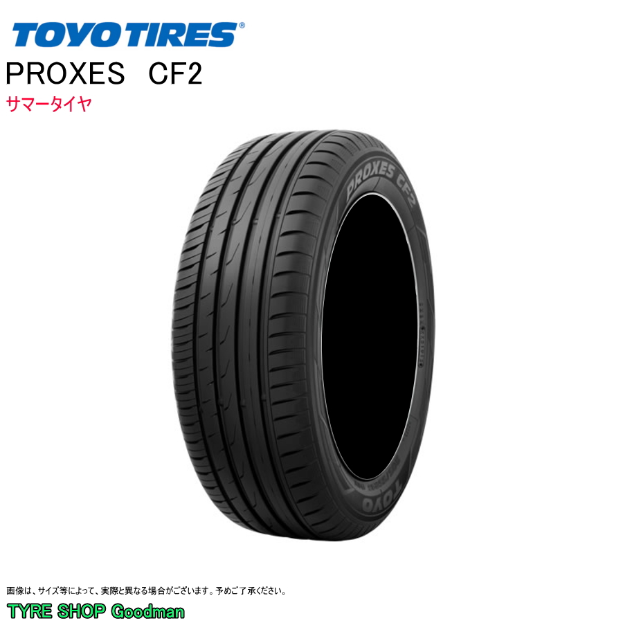 トーヨー 215/65R16 98H CF2 SUV プロクセス サマータイヤ (オンロードタイヤ)(個人宅不可)(16インチ)(215 65 16) :to cf2suv 215 65r16:Goodman