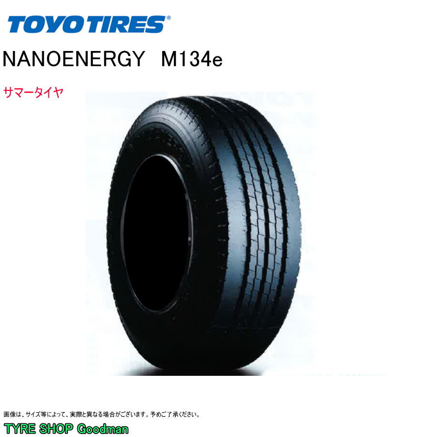 トーヨー 205/65R16 109/107N M134e ナノエナジー サマータイヤ (小型トラック)(個人宅不可)(16インチ)(205 65 16) :to m134e 205 65r16 106:Goodman