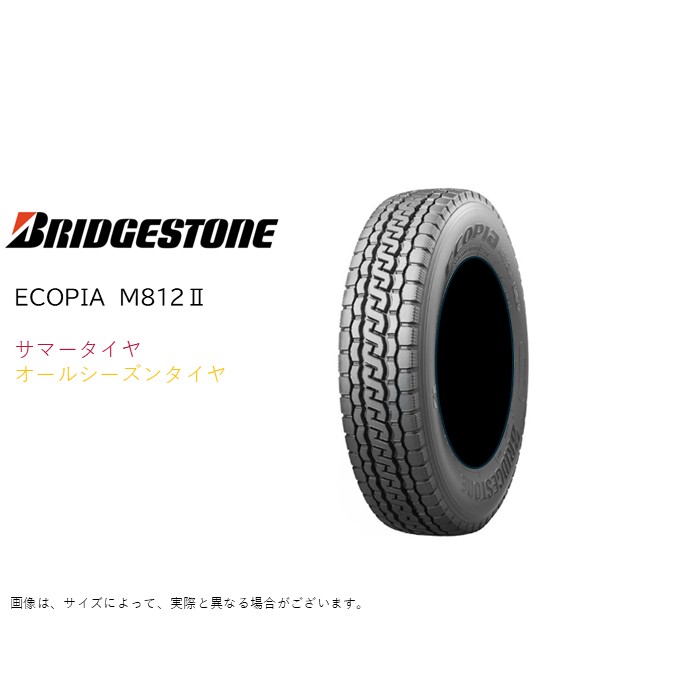 �u���a�X�g�� 225/70R16 117/115N M812 II �G�R�s�A �I�[���V�[�Y�� (���^�g���b�N)(�l��s��)(16�C���`)(225-70-16)
