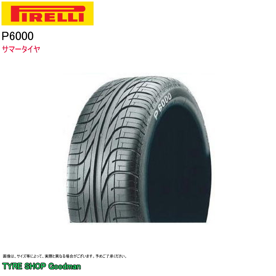 ピレリ 195/65R15 91W N3 P6000 ポルシェ サマータイヤ (個人宅不可)(15インチ)(195 65 15) : pi p6000 195 65r15 : Goodman