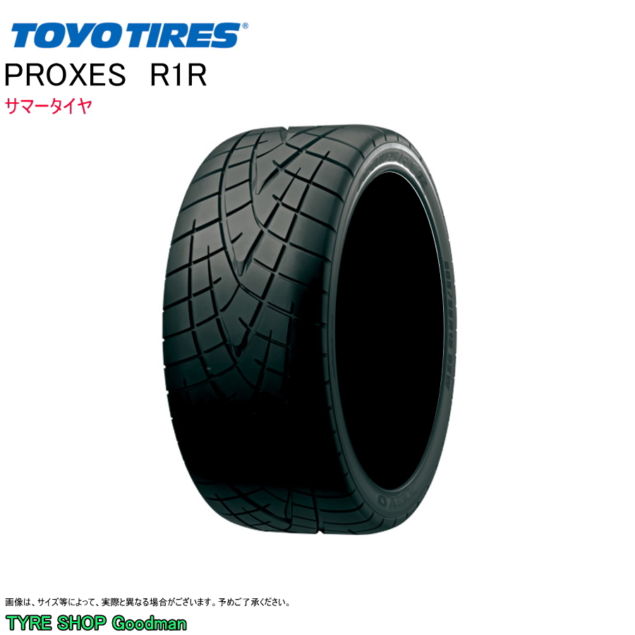 トーヨー 195/50R15 82V R1R プロクセス サマータイヤ (スポーツタイヤ)(15インチ)(195-50-15)｜goodman