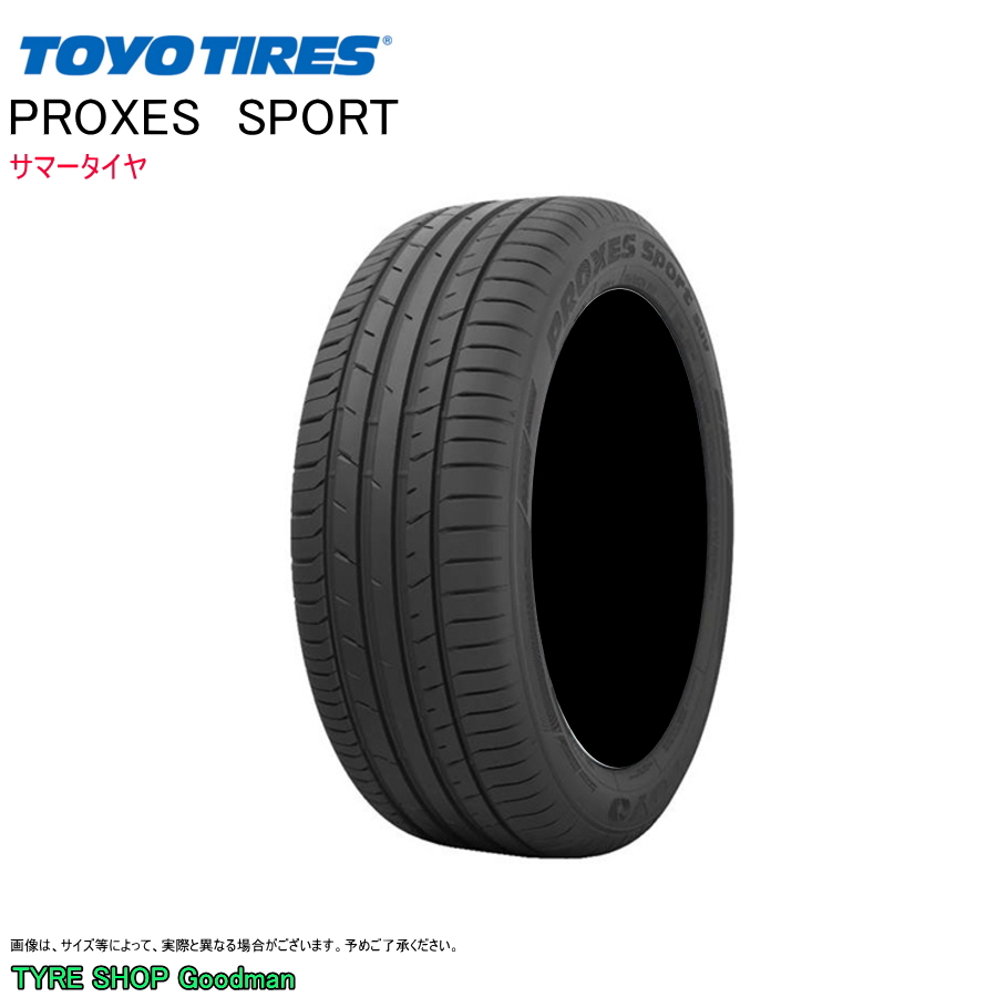 トーヨー 235/40R19 96Y XL プロクセス スポーツ サマータイヤ (スポーツタイヤ)(個人宅不可)(19インチ)(235-40-19)｜goodman