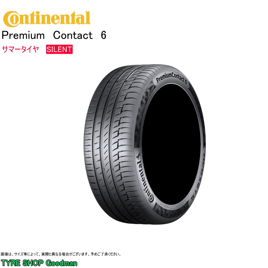 コンチネンタル サイレント 325/40R22 114Y MO S PC6 プレミアムコンタクト6 メルセデスベンツ GLS サマータイヤ (個人宅不可)(22インチ)(325 40 22) :co pre6si 325 40r22 mos:Goodman