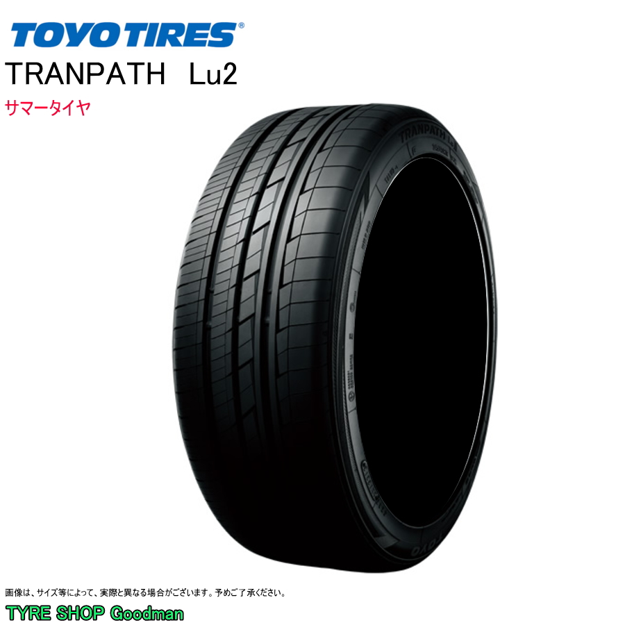 トーヨー 245/35R20 95W XL Lu2 トランパス サマータイヤ (ミニバン用タイヤ)(個人宅不可)(20インチ)(245-35-20)｜goodman