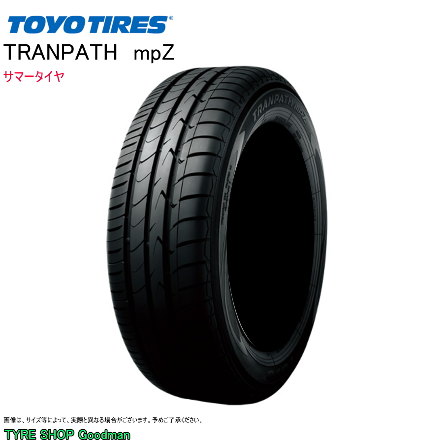 トーヨー 215/65R15 96H mpZ トランパス サマータイヤ (ミニバン用タイヤ)(15インチ)(215-65-15)｜goodman