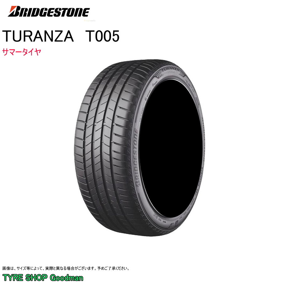 ブリヂストン 205/50R17 89V T005A トランザ ニッサン AURA サマータイヤ (個人宅不可)(17インチ)(205-50-17)