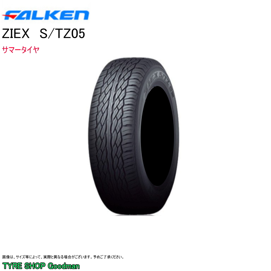 ファルケン 265/60R18 110V S/TZ05 ジークス サマータイヤ (個人宅不可)(18インチ)(265-60-18)｜goodman