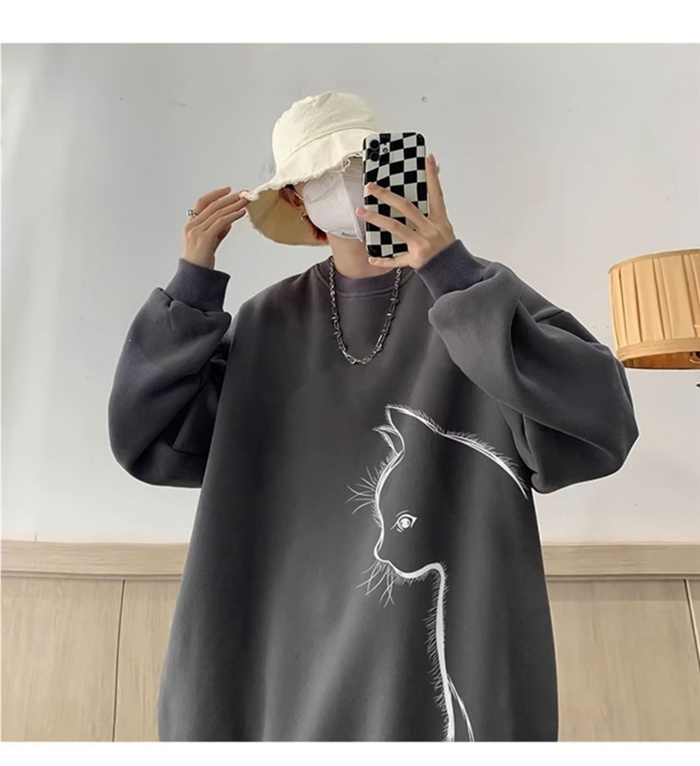 トレーナー メンズ 長袖 丸襟 Tシャツ 大きいサイズ プルオーバー カジュアル 快適 クルーネック ゆったり 春服 秋服 |  | 11