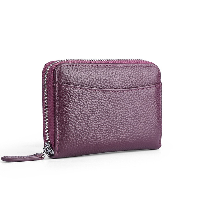 ミニ財布 本革 コインケース 小銭入れ 財布 スキミング防止 RFID 磁気 レディース メンズ じゃばら クレジットカード 牛革 磁気防止 |  | 02