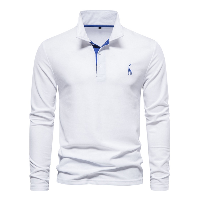 ゴルフウェア ポロシャツ メンズ 長袖 Tシャツ ビジネス プレゼント 父の日 柔らかい カジュアル ゴルフシャツ 部屋着 おしゃれ 大きいサイズ |  | 07