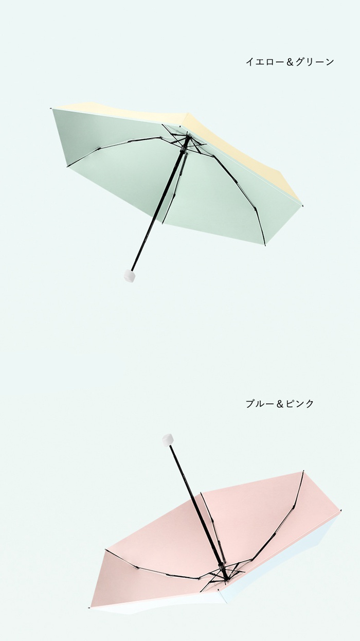 日傘 晴れ雨兼用 折りたたみ傘 熱中症対策 遮光 UPF50+ UV対策 UVカット 日焼け防止 雨傘 軽量 レディース 撥水加工 耐強風 遮光 遮熱 |  | 12