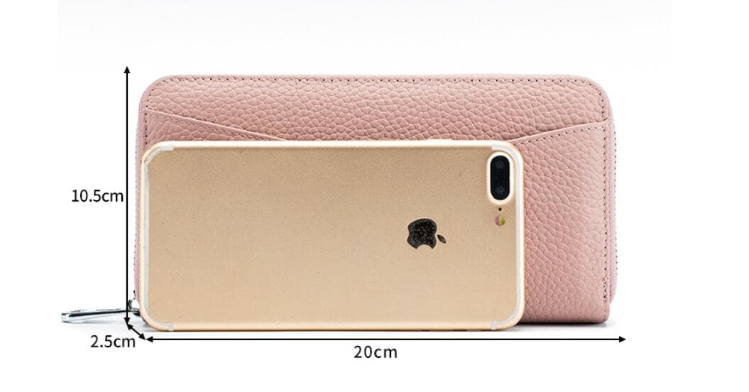 財布 レディース 長財布 牛革 男女兼用 財布 本革 高級感 小銭入れ ウォレット 財布 スキミング防止機能付き カ |  | 13