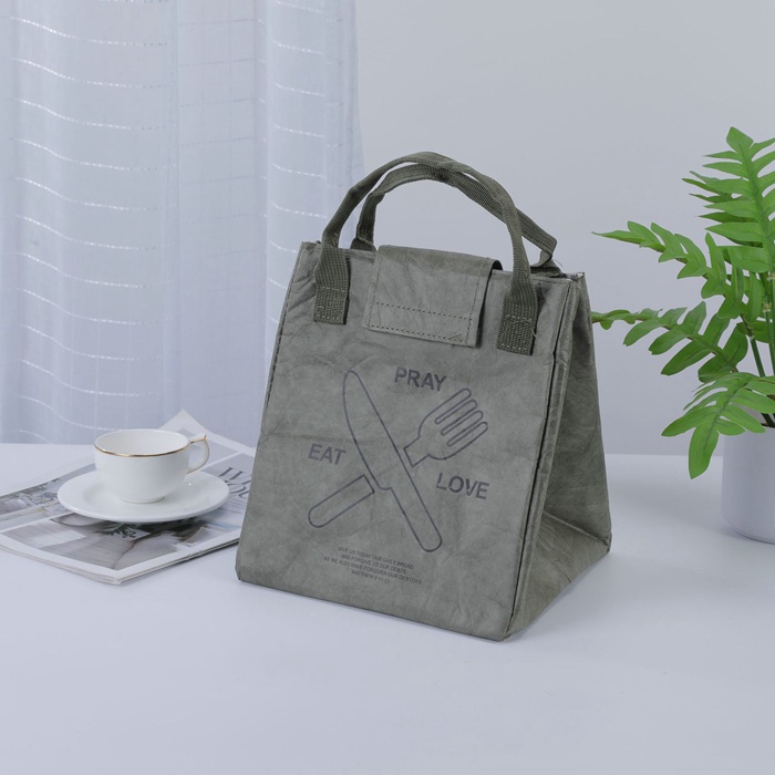 ランチバッグ 保冷 保温 お弁当袋 お弁当入れ バッグ 弁当箱 ペーパーバッグ 紙袋 バッグ 冷蔵トートバッグ 軽量 水筒 |  | 04