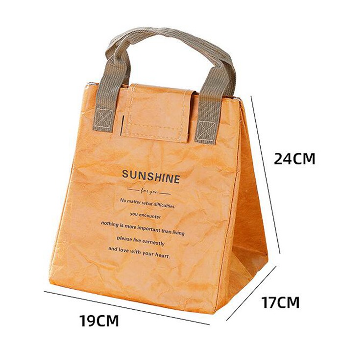 ランチバッグ 保冷 保温 お弁当袋 お弁当入れ バッグ 弁当箱 ペーパーバッグ 紙袋 バッグ 冷蔵トートバッグ 軽量 水筒 |  | 12