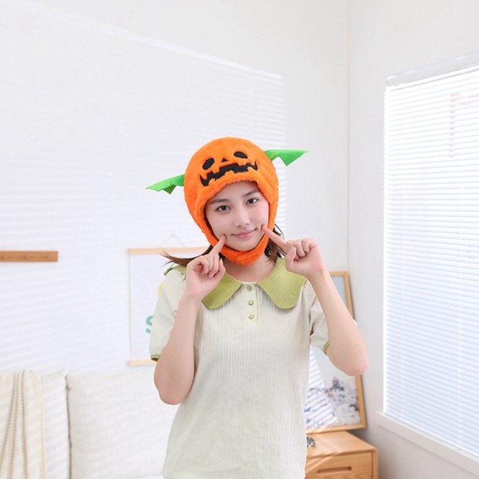 ハロウィン衣装 かぼちゃ帽子 ハロウィン コスチューム 帽子 ハロウィン仮装 パンプキンキャップ ハロウィン かぼちゃ |  | 02