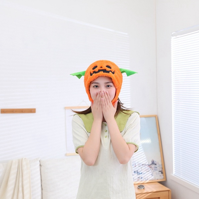 ハロウィン衣装 かぼちゃ帽子 ハロウィン コスチューム 帽子 ハロウィン仮装 パンプキンキャップ ハロウィン かぼちゃ |  | 04