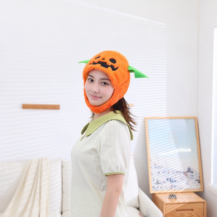 ハロウィン衣装 かぼちゃ帽子 ハロウィン コスチューム 帽子 ハロウィン仮装 パンプキンキャップ ハロウィン かぼちゃ |  | 05