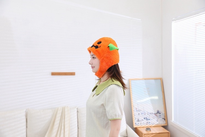 ハロウィン衣装 かぼちゃ帽子 ハロウィン コスチューム 帽子 ハロウィン仮装 パンプキンキャップ ハロウィン かぼちゃ |  | 06