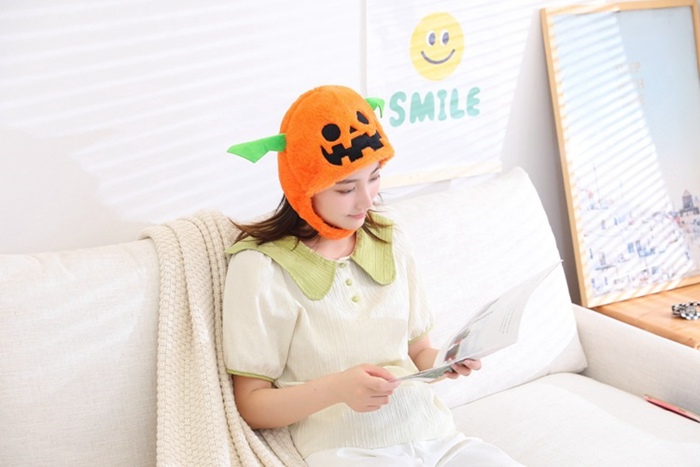 ハロウィン衣装 かぼちゃ帽子 ハロウィン コスチューム 帽子 ハロウィン仮装 パンプキンキャップ ハロウィン かぼちゃ |  | 08