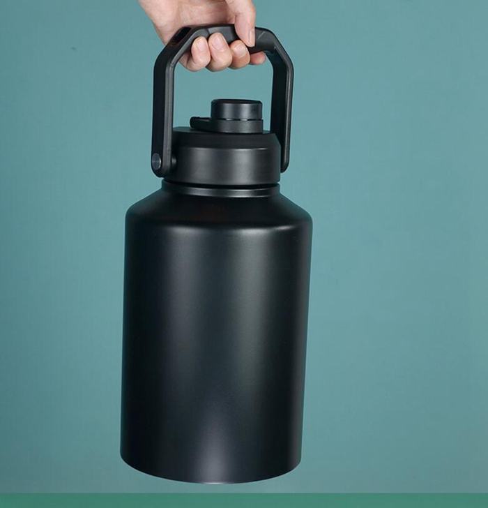 アイスコンテナ ジャグ ウォータージャグ 真空 ボトル 2.0L 3.8L 氷 持ち運び 保冷 50°以内HOTも対応 ステンレス BBQ |  | 01