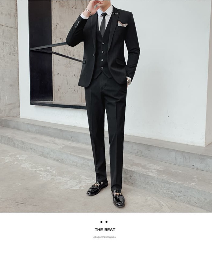 スリーピーススーツ メンズ スーツ ストライプ柄 セットアップ 卒業式 入学式 スリムスーツ ビジネススーツ メンズスーツ 大 |  | 16