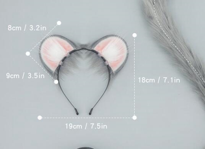 ハロウィン うさぎ カチューシャ 耳 コスプレ ウサギ 動物の耳 うさ耳 動物 コスチューム 兎 動物 折ること可能 変装 仮装 |  | 11