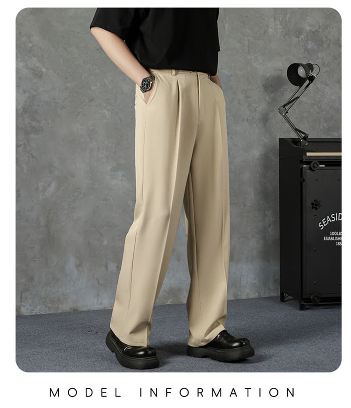 スラックス メンズ 防シワ ワイドストレートスラックス センタープレス 大きいサイズ おしゃれ ワイドパンツ ビジネス シンプ |  | 11