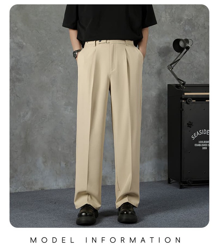 スラックス メンズ 防シワ ワイドストレートスラックス センタープレス 大きいサイズ おしゃれ ワイドパンツ ビジネス シンプ |  | 12