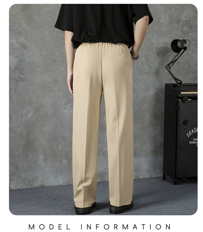 スラックス メンズ 防シワ ワイドストレートスラックス センタープレス 大きいサイズ おしゃれ ワイドパンツ ビジネス シンプ |  | 13