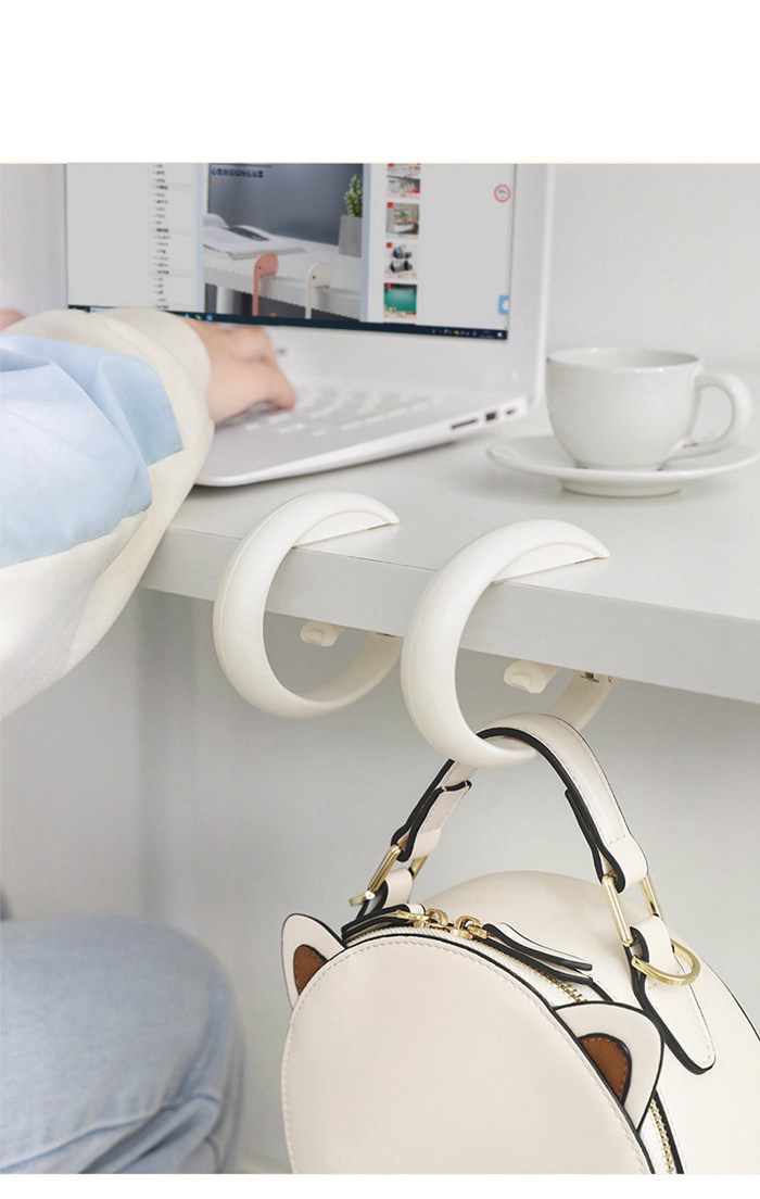 バッグハンガー テーブルフック バッグフック 形崩れ防止 携帯 キャリーバッグ |  | 09