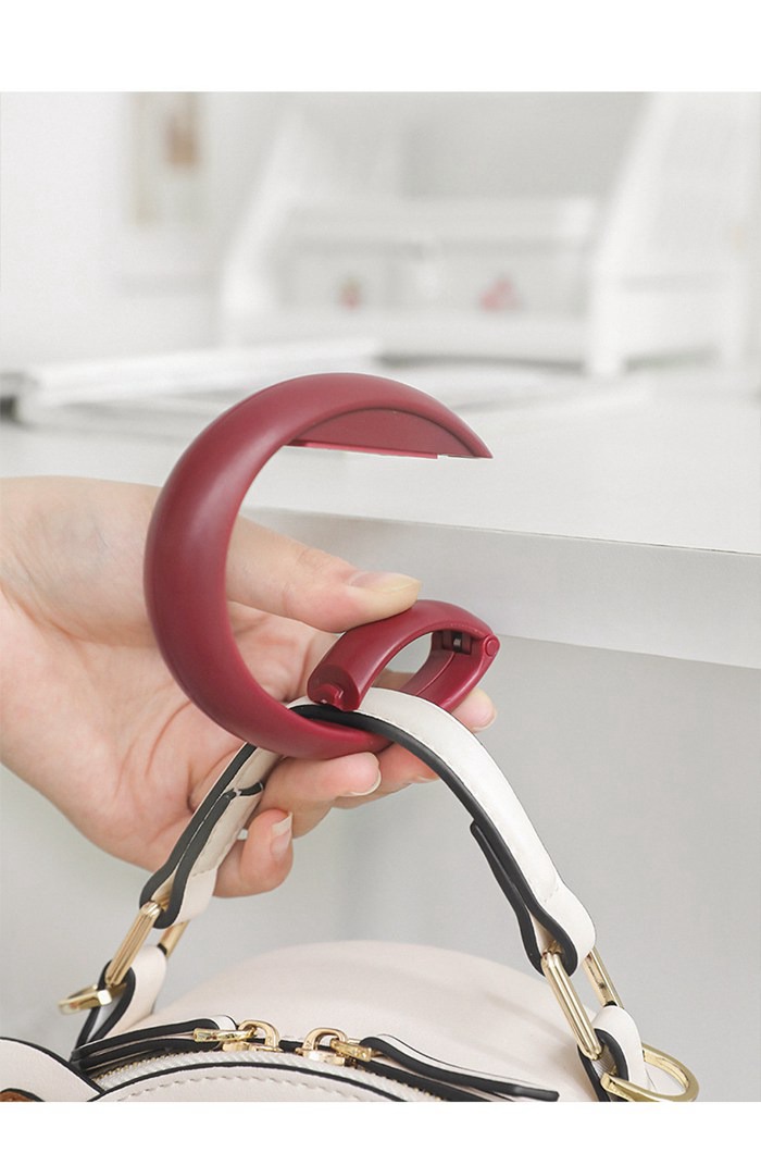 バッグハンガー テーブルフック バッグフック 形崩れ防止 携帯 キャリーバッグ |  | 12
