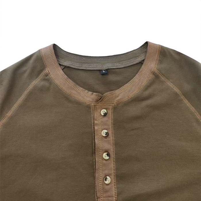 Tシャツ メンズ トップス クルーネック 無地 長袖 長袖Tシャツ シンプル カジュアル お洒落 肌触り おしゃれ 春 秋 通勤 通学 |  | 15