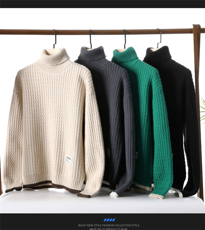 セーター 冬服 メンズ ニット２タイプ選択 シンプル ニットセーター カジュアル 無地 暖かい 防寒 おしゃれ プルオーバー トップス 厚手 |  | 11
