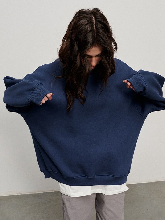 トレーナー 裏起毛 レディース スウェット トップス クルーネック 冬 保温 防寒 華奢見せ 裏ボアトレーナー きれいめ |  | 10