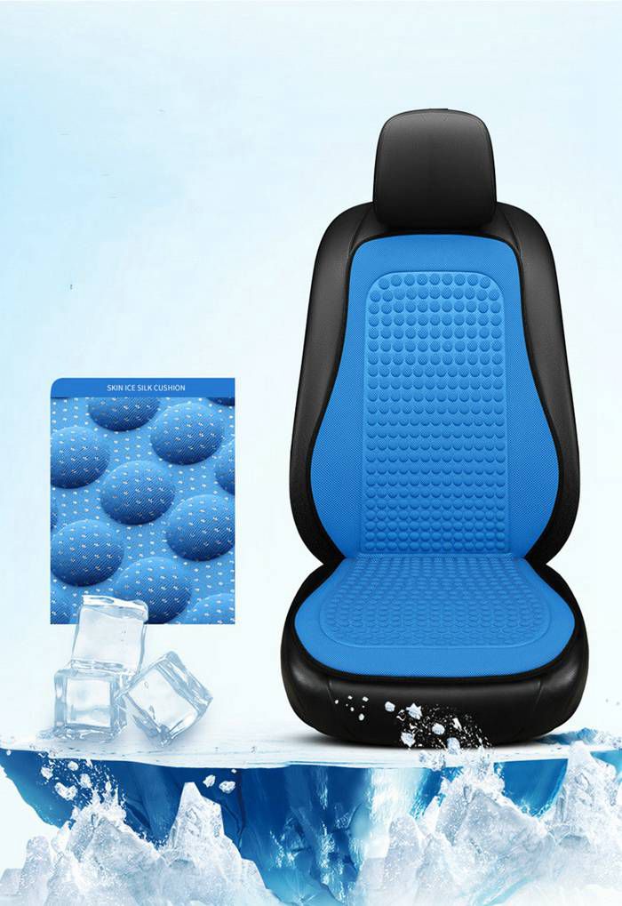 車 シートカバー 夏用 ひんやり 冷感 涼しい メッシュ シートクッション カーシートカバー 通気性 座布団 背もたれカバー |  | 04